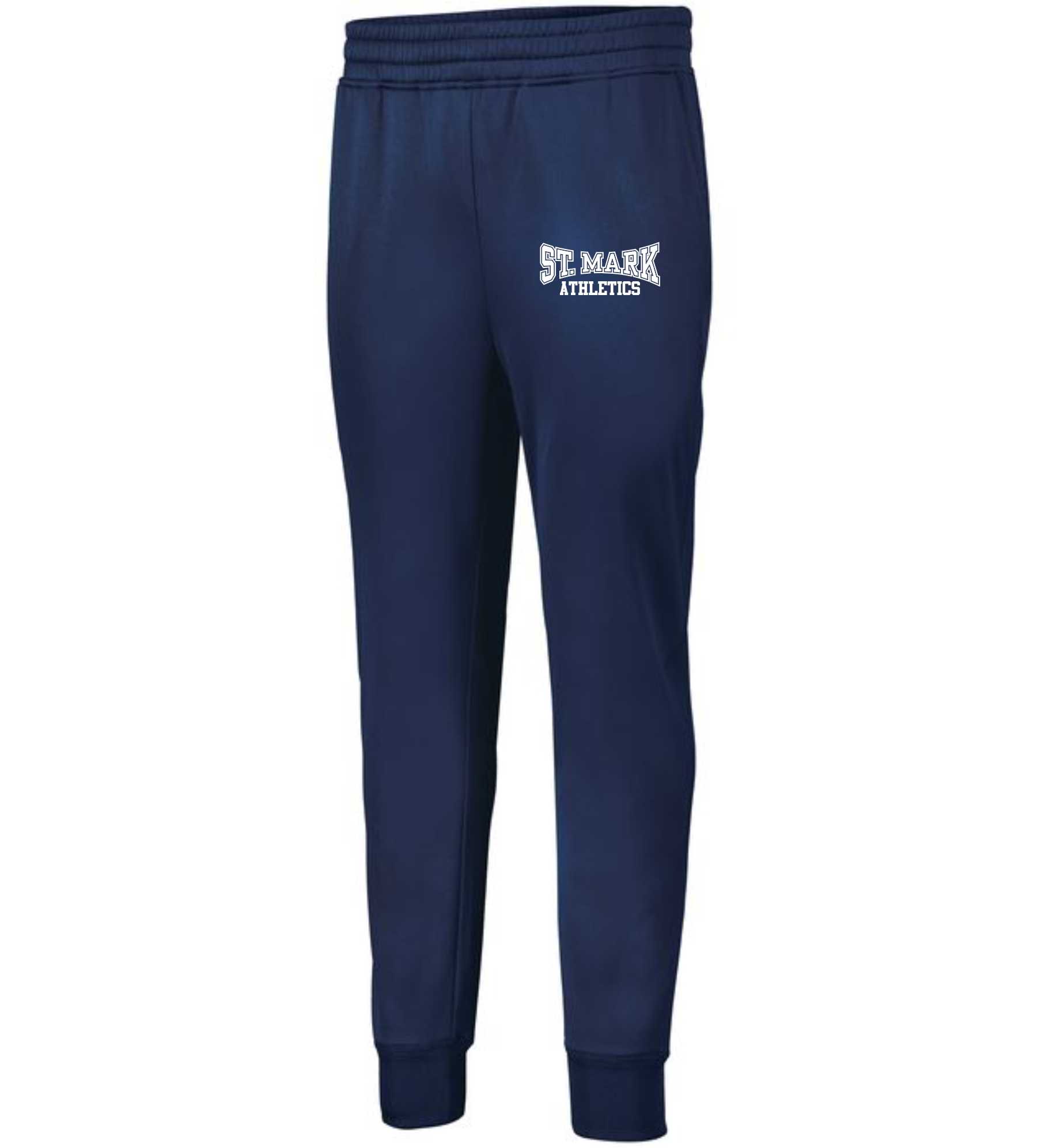 St Mark Spirit Augusta Performance Fleece Jogger – Custom Apparel