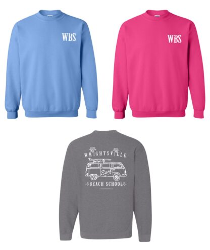 WBS-Gildan 7.75oz 50/50 Crew Sweat