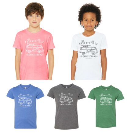 WBS-Bella+Canvas Youth Heather CVC Short Sleeve Tee